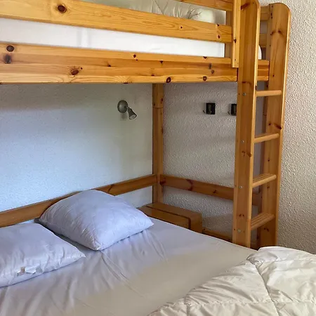 2 Pieces 4 Pers, Balcon Sud, Garage Ferme - Fr-1-263-166 ואלואר