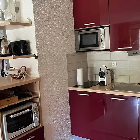 דירה 2 Pieces 4 Pers, Balcon Sud, Garage Ferme - Fr-1-263-166